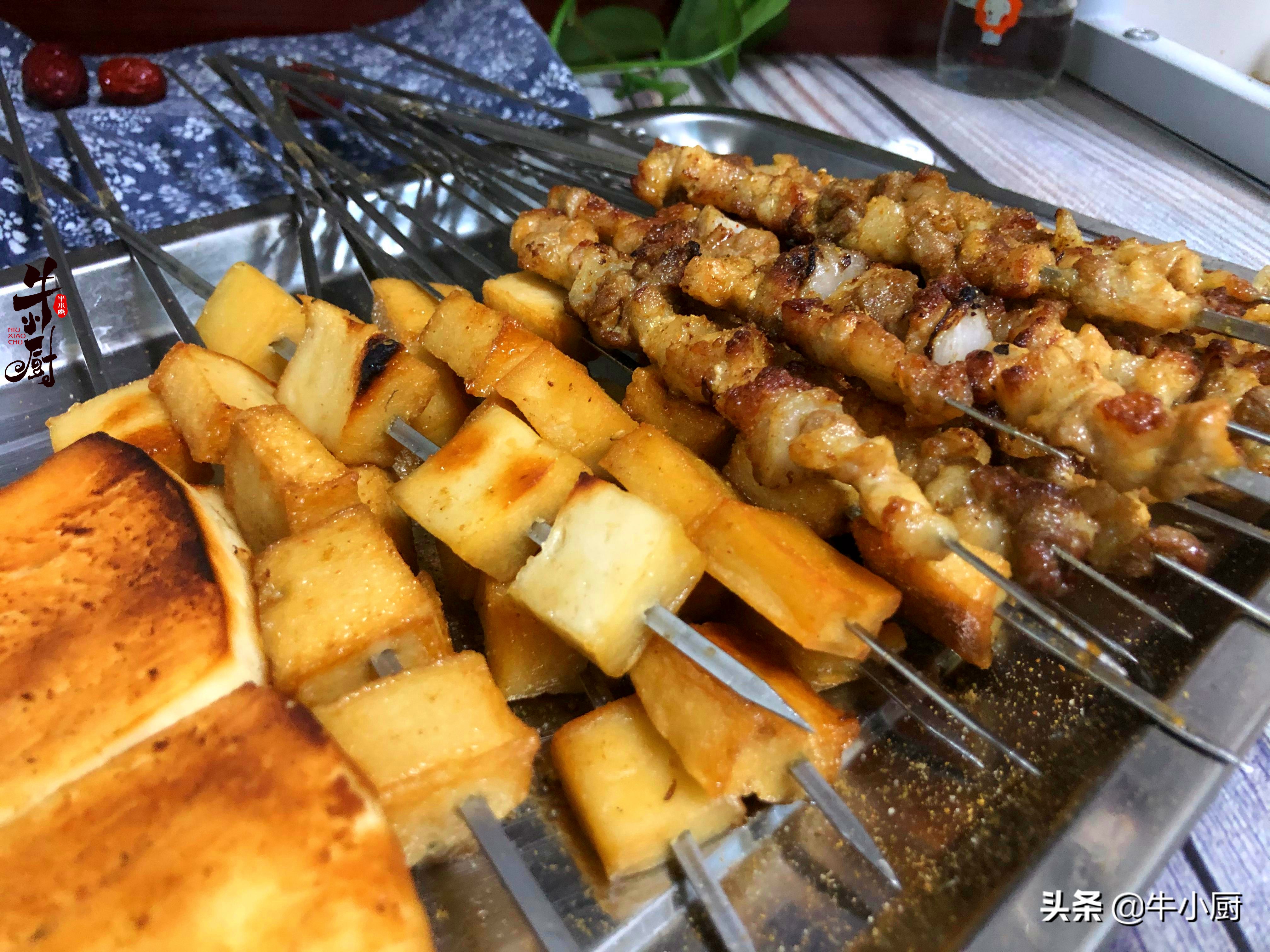 自制烧烤串可以烤些什么,在家做烧烤需要准备什么