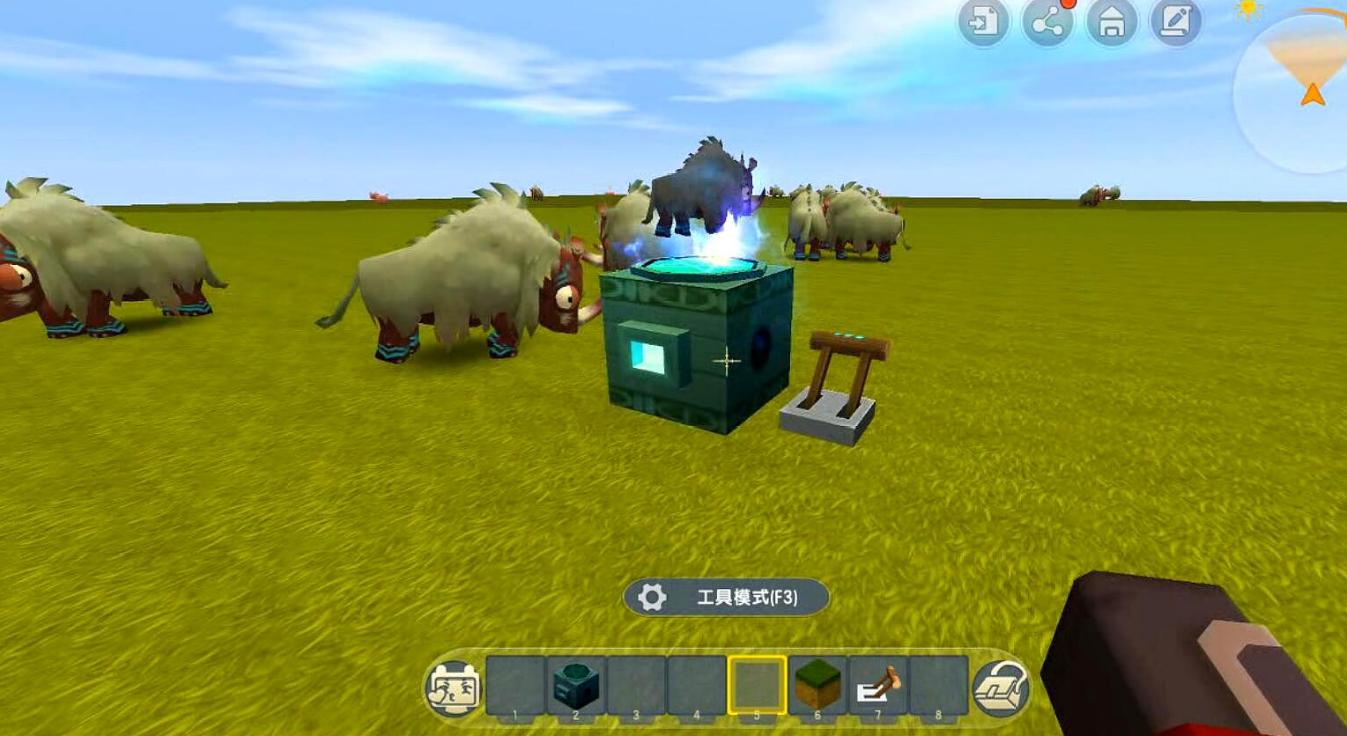 迷你世界新版自动养牛场最简单,迷你世界怎么才能让牛牛耕田