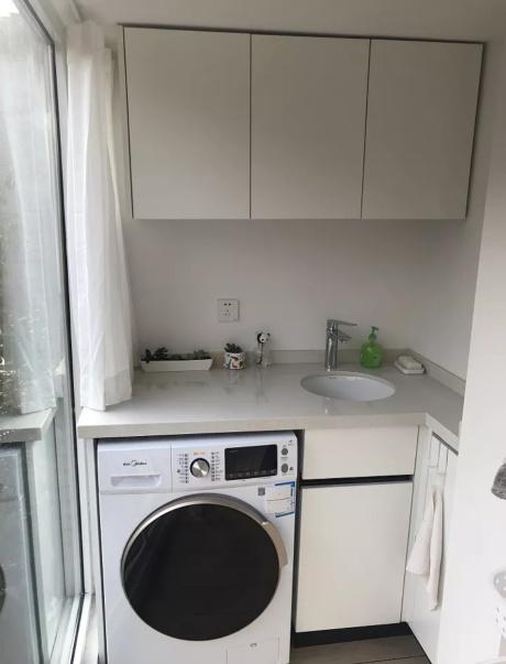 超薄大理石电视墙装修效果图,通风40天搬新家