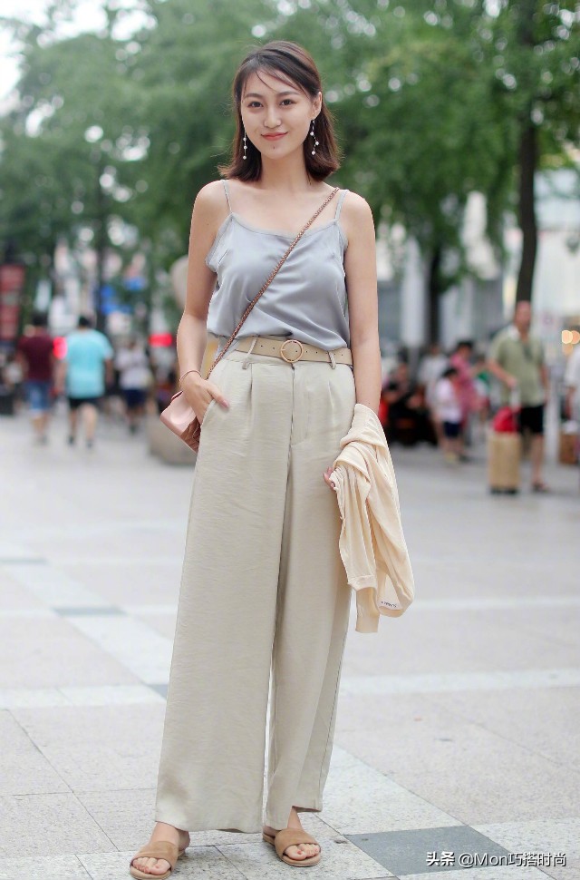 阔腿裤冬季直筒裤显瘦,高腰裤显瘦推荐阔腿裤