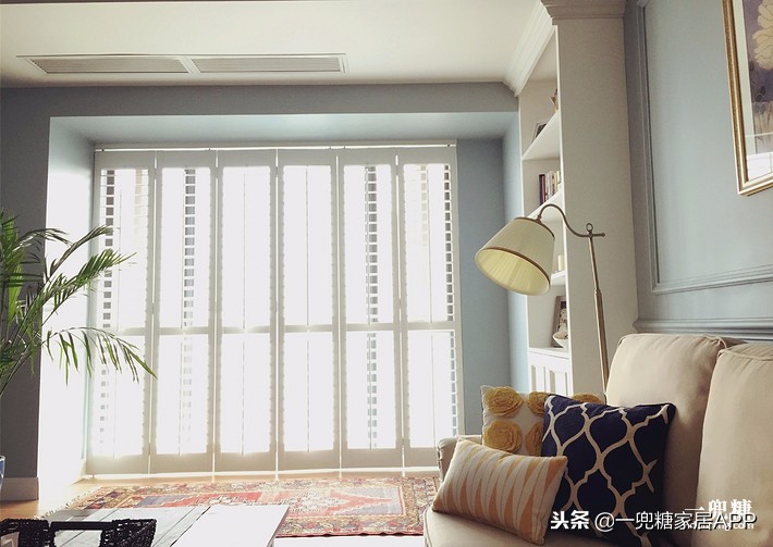 美式风格装修110平,150平美式轻奢大气风装修