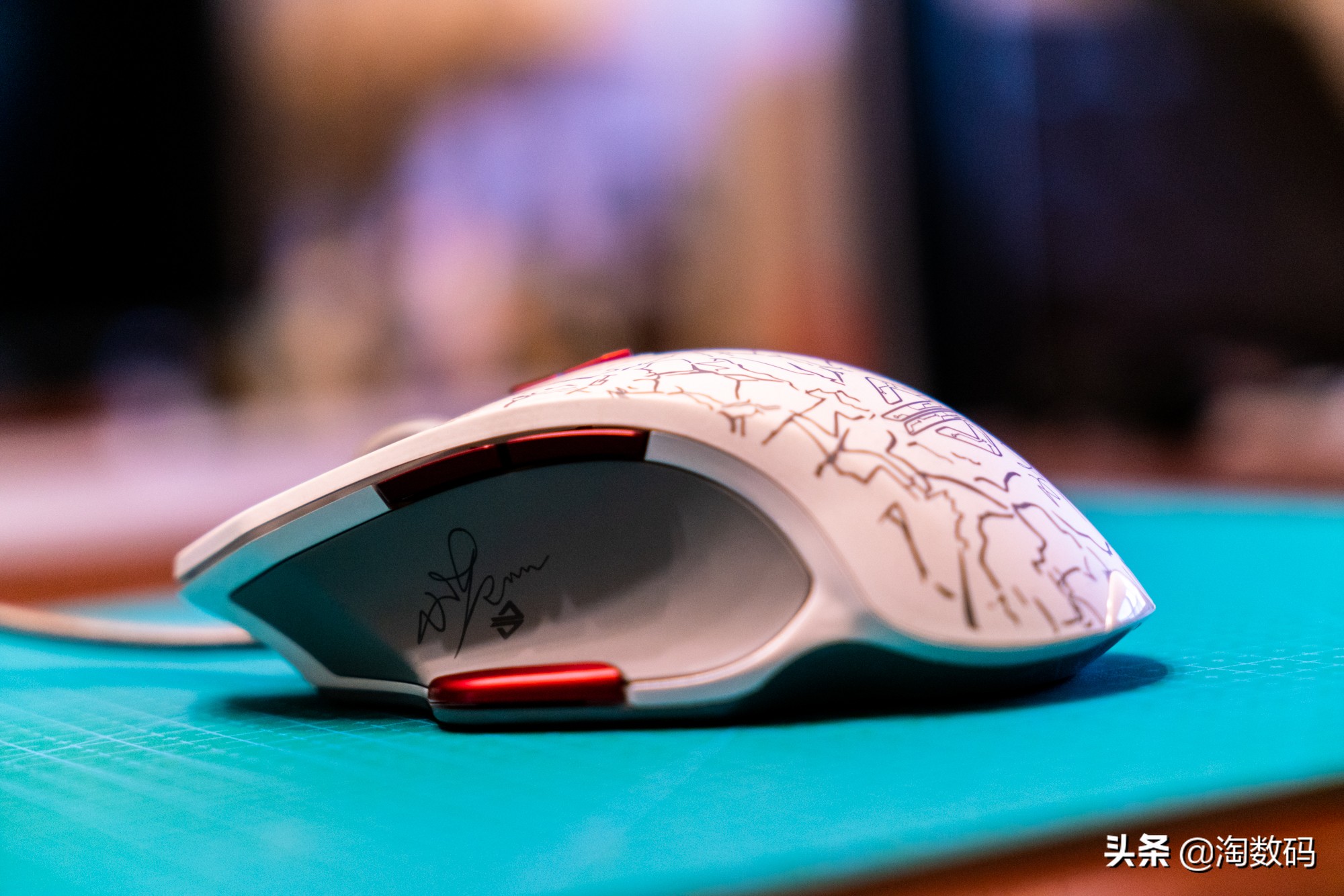 游戏鼠标从入门到高端,黑爵dmw150鼠标测评