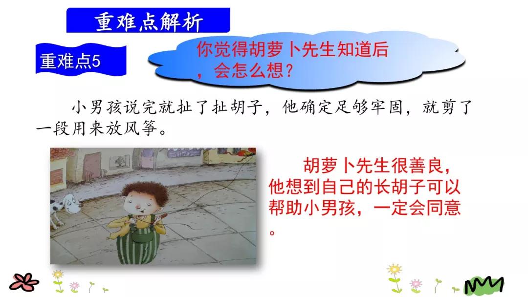 三年级语文胡萝卜先生的长胡子,三年级上册13课胡萝卜的长胡子