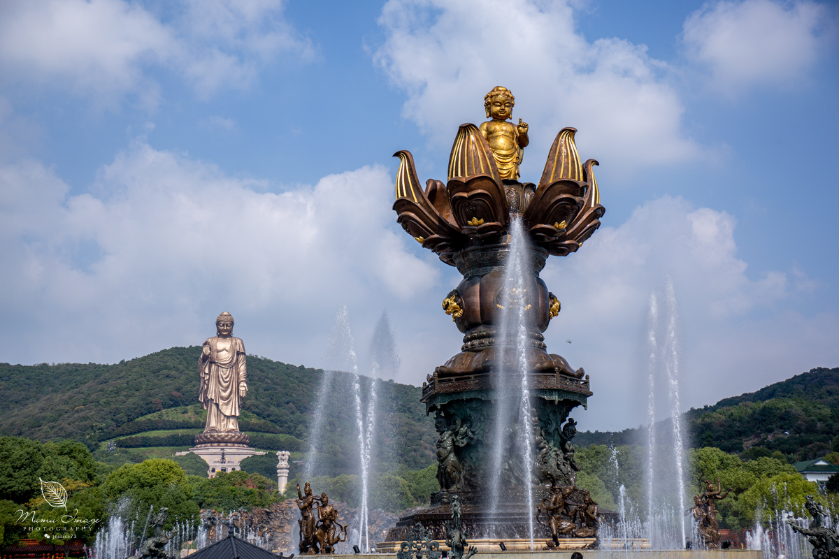 无锡灵山大佛抱佛脚视频,无锡灵山抱佛脚排队多久