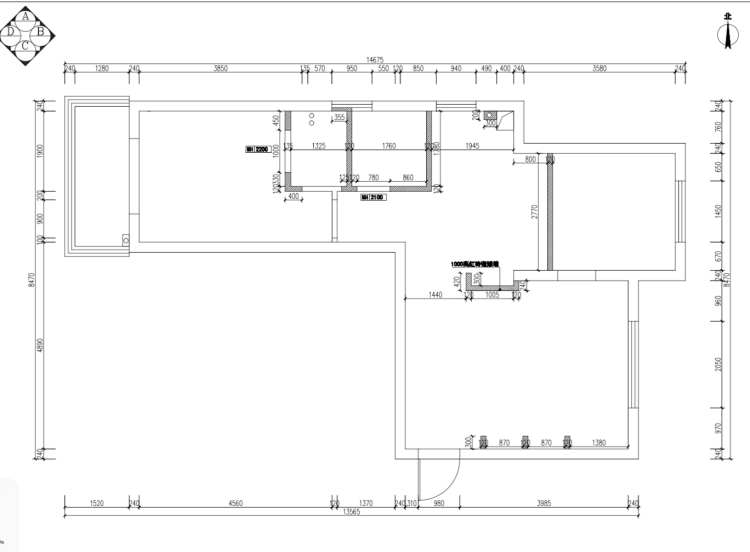 70平两室小户型，原木色的日式小清新，让家更温馨