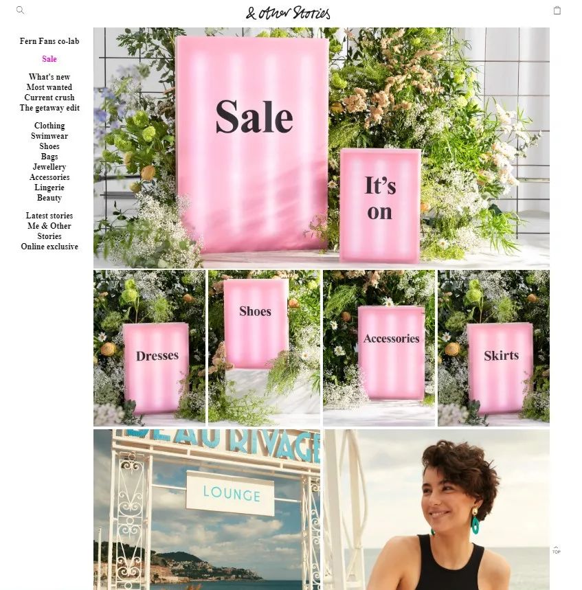 hm旗下品牌折扣店,hm旗下的所有品牌