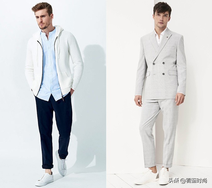 男鞋怎么搭配才显潮酷,橙色男鞋怎么搭配显高级