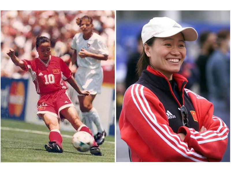 99年女足成员,1999年女足球员现状