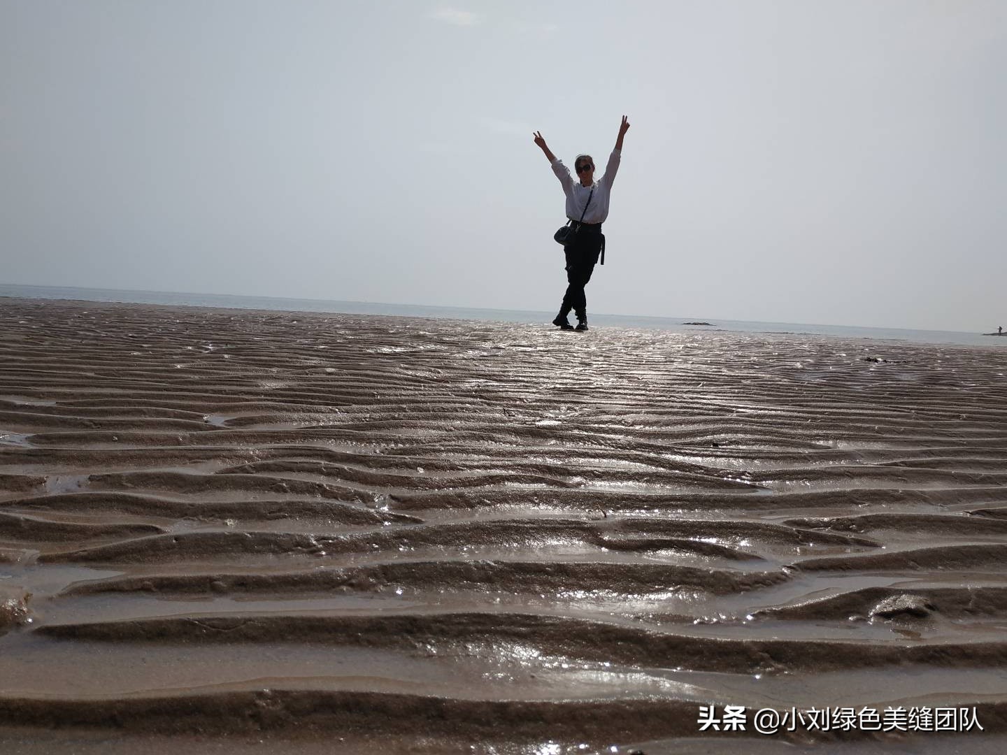 五一来北戴河赶海,五一去营口赶海