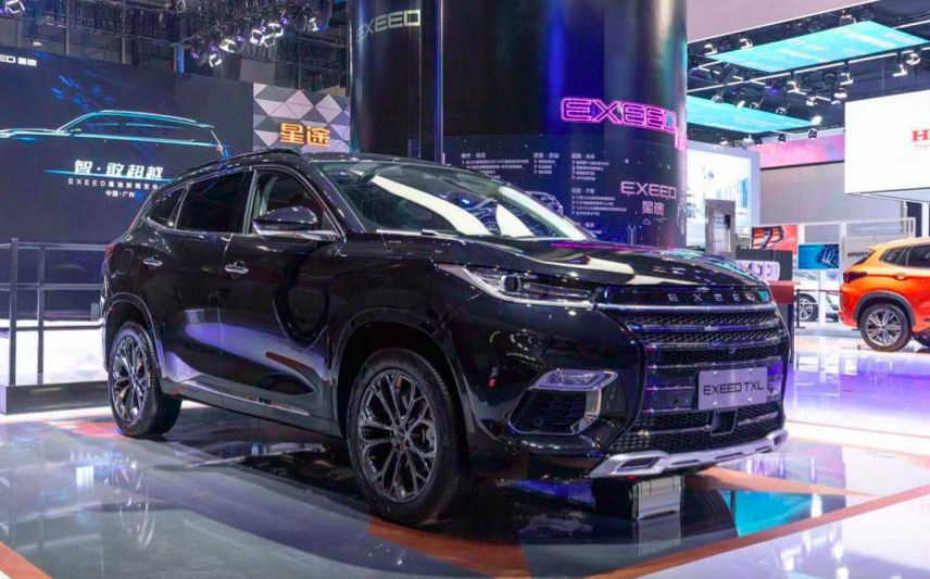 广州车展火热,广州车展国货之光