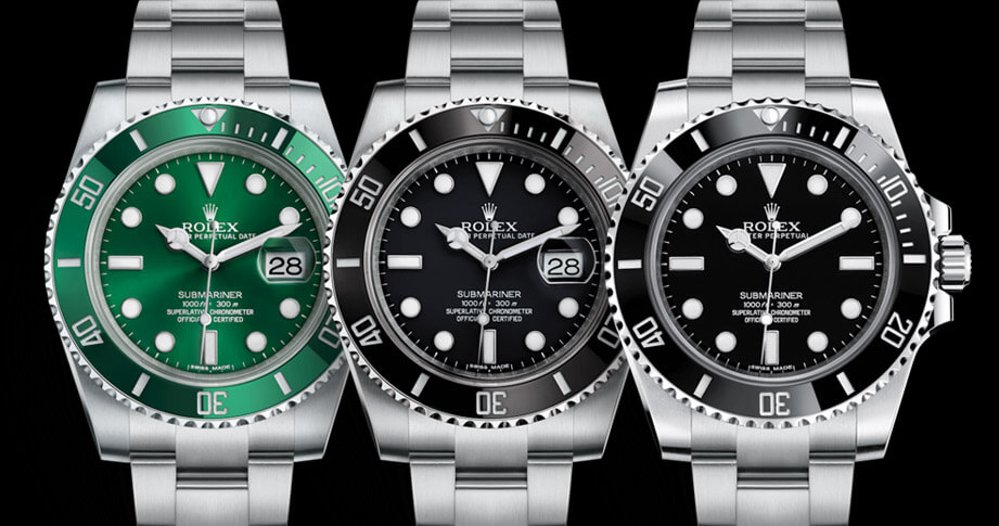 绿水鬼黑水鬼哪个价钱比较高,20年绿水鬼全新价格