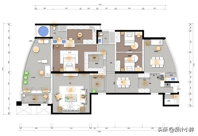 大宅极简创意设计,设计师怎样设计房屋