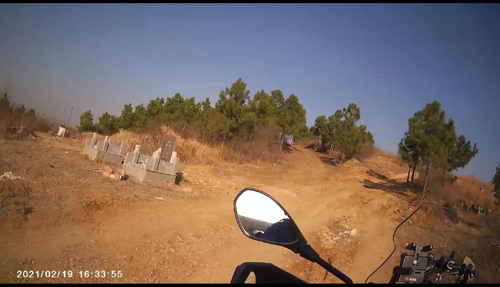 摩托周边旮旯游——探访蚌埠李楼鲁山寺遗址（上）