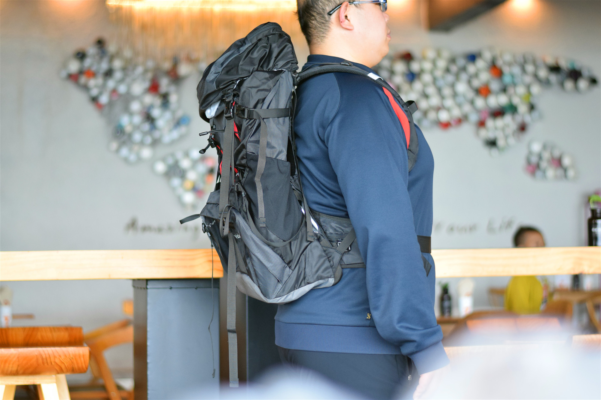 久背不累小学生书包,久背不累的小容量单肩包