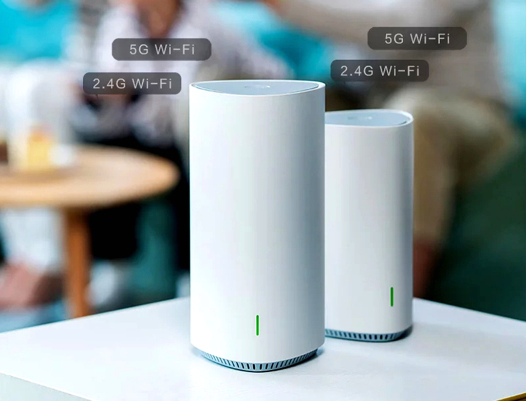 360全屋路由m5开箱体验,360全屋路由子母装