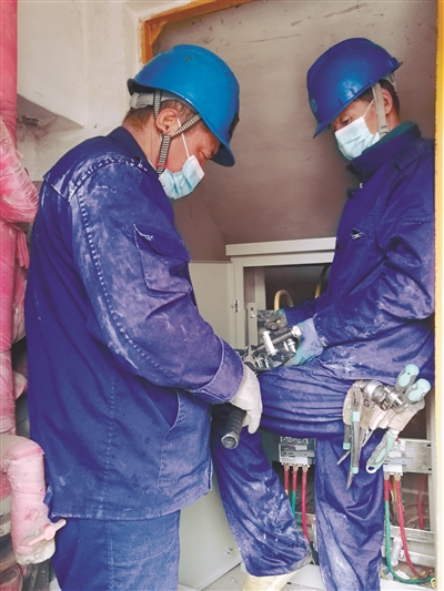 城区电力改造,弃管小区电力