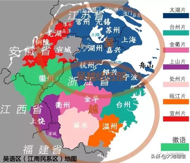 江南是浙江么,江南在江苏是指哪些地方