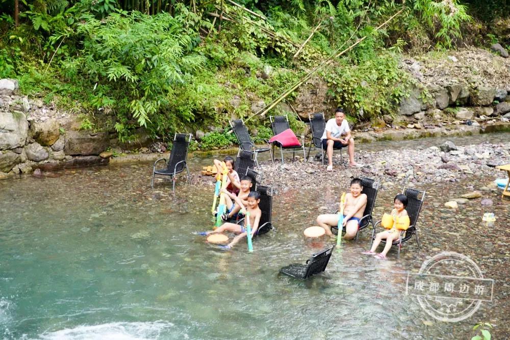 成都大丰周边哪有耍水好去处,成都周边耍水一日游崇州