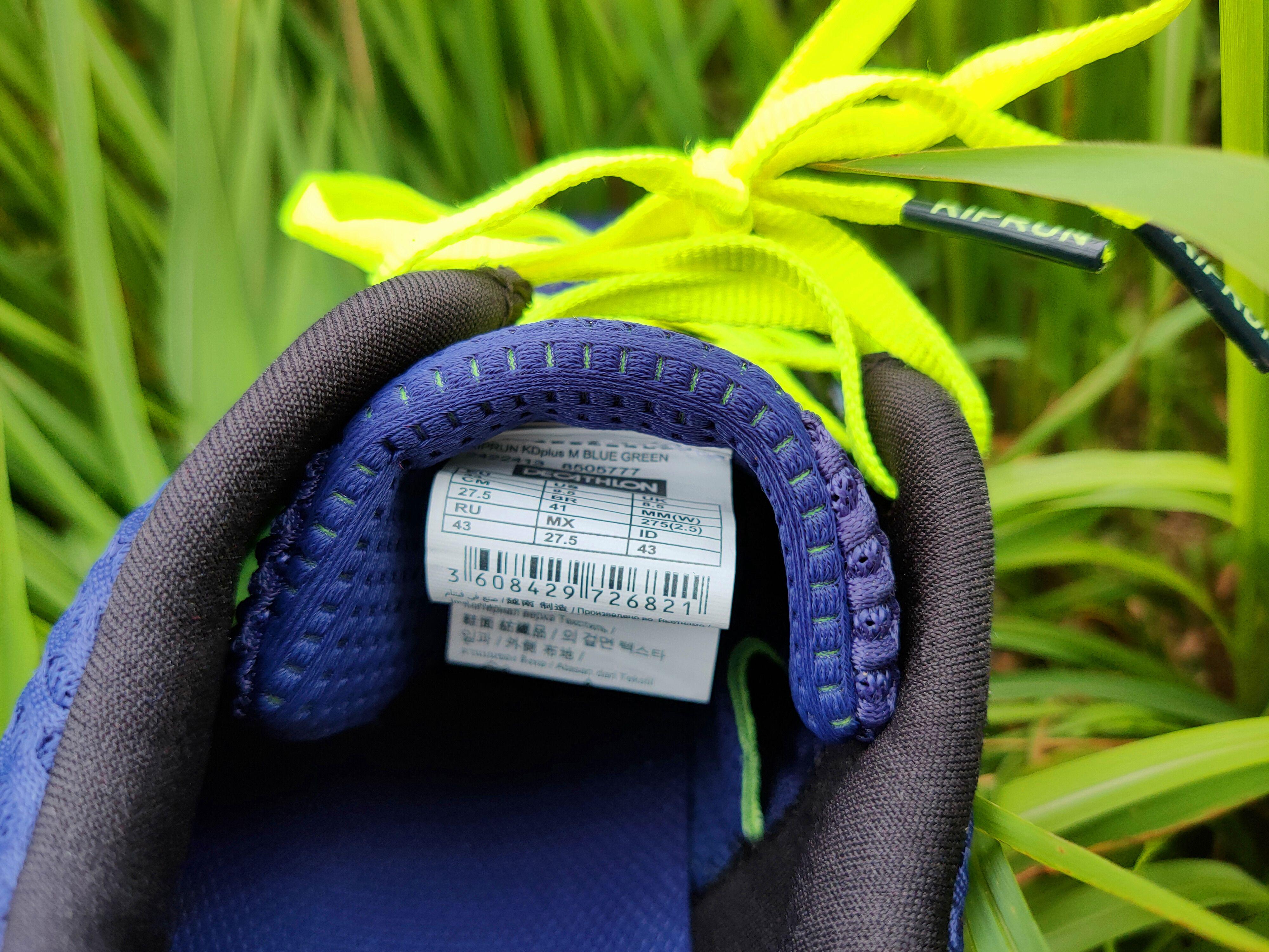 迪卡侬基础缓震跑鞋测评,迪卡侬kd800跑鞋测评