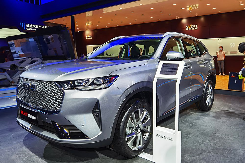 哈弗h6第三代碰撞测试安全气囊,第三代哈弗H6碰撞试验