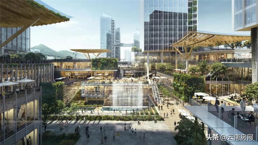 昆明西和所有火车站都不一样，这才是中国TOD的正确打开方式