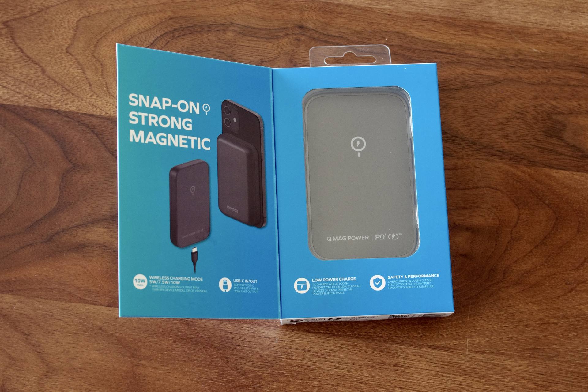 摩米士透明magsafe磁吸充电宝,摩米士推出magsafe充电宝1-power