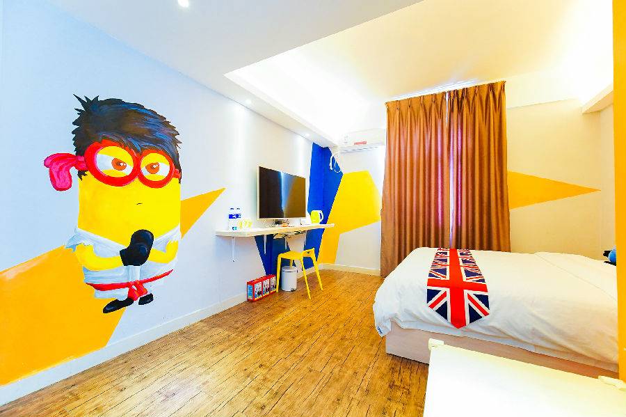 珠海｜游珠海长隆海洋王国+精品主题客栈+早餐+卜卜贝1份仅928