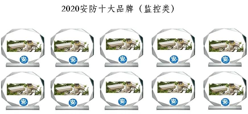 2019中国安防10大品牌,2021年安防品牌十大排行榜