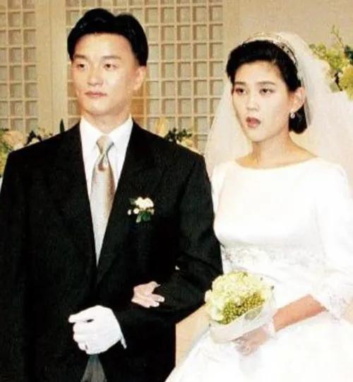 三星长公主李富真离婚财产,韩国三星长公主李富真结婚照片