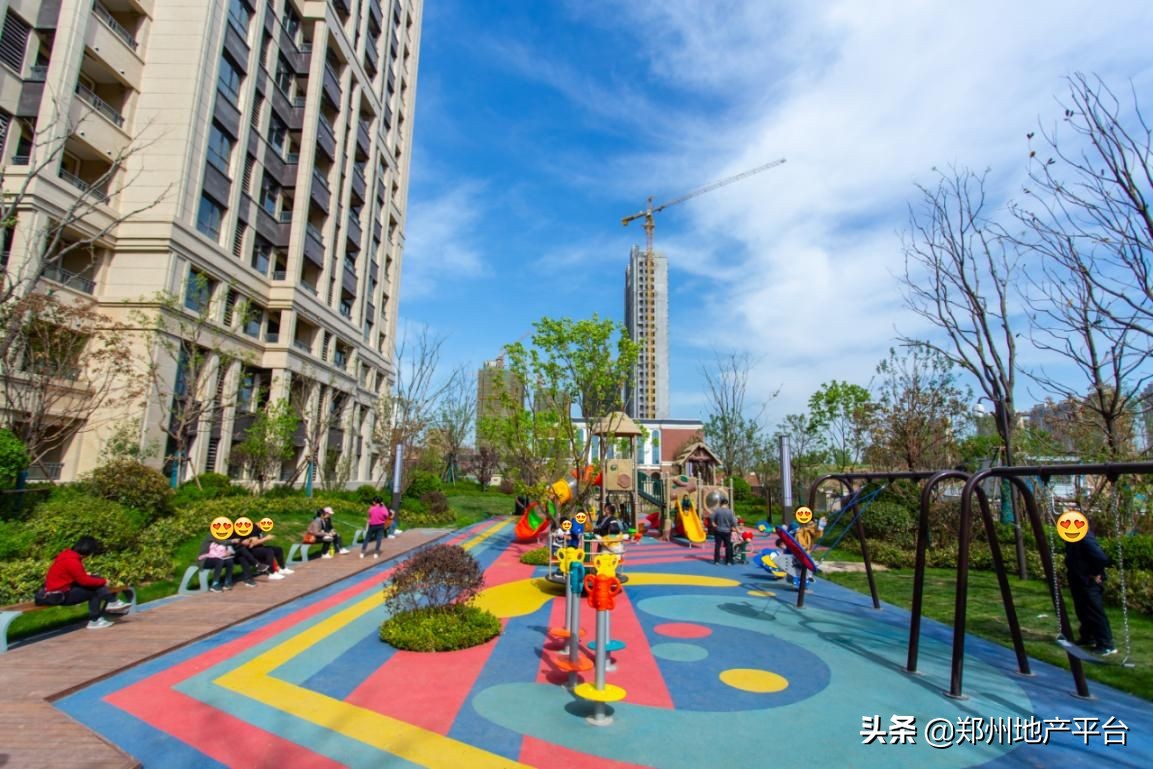 郑州锦艺金水湾二期布局,郑州锦艺金水湾二期实景图