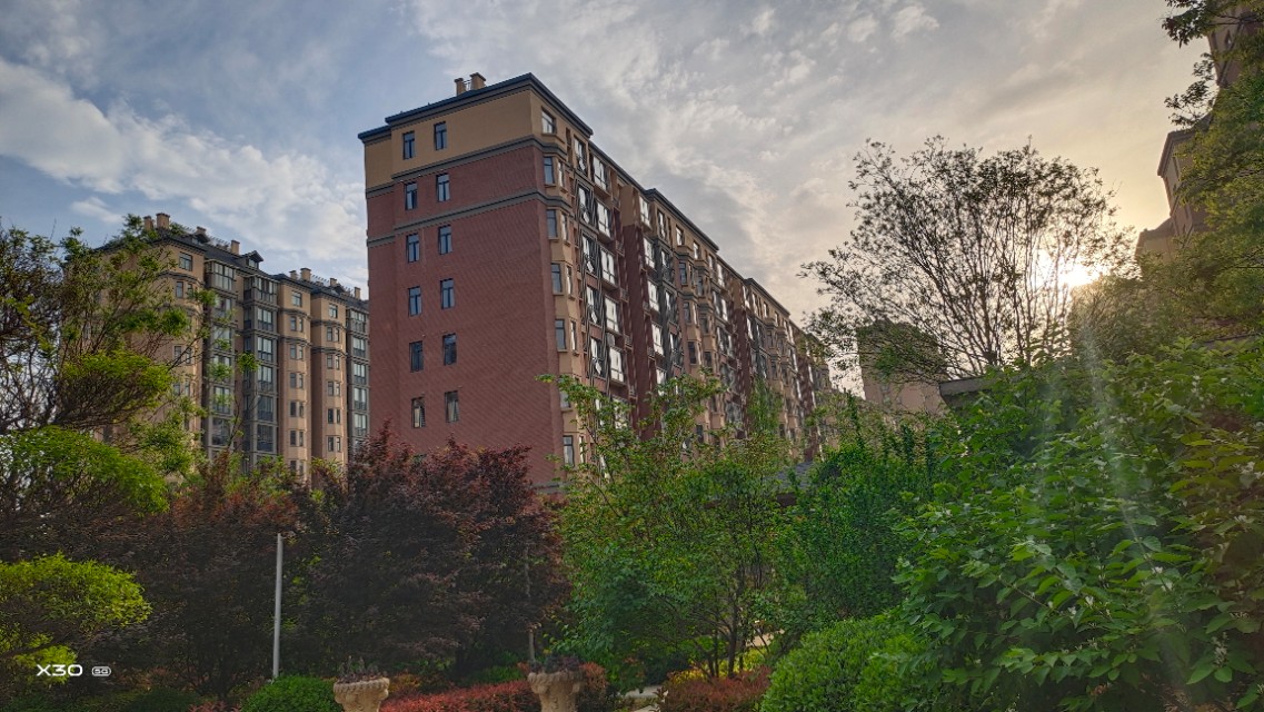 陕州区骏景德园小区环境,陕州区骏景花园