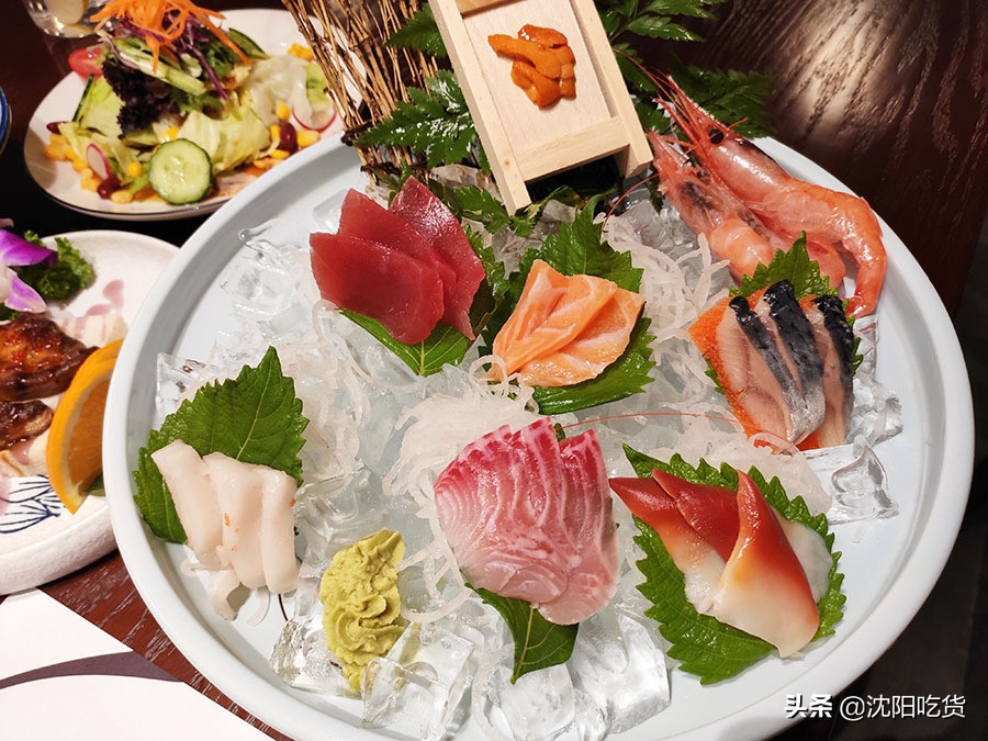 日本海鲜刺身怎么吃,各种各样的大海鲜刺身