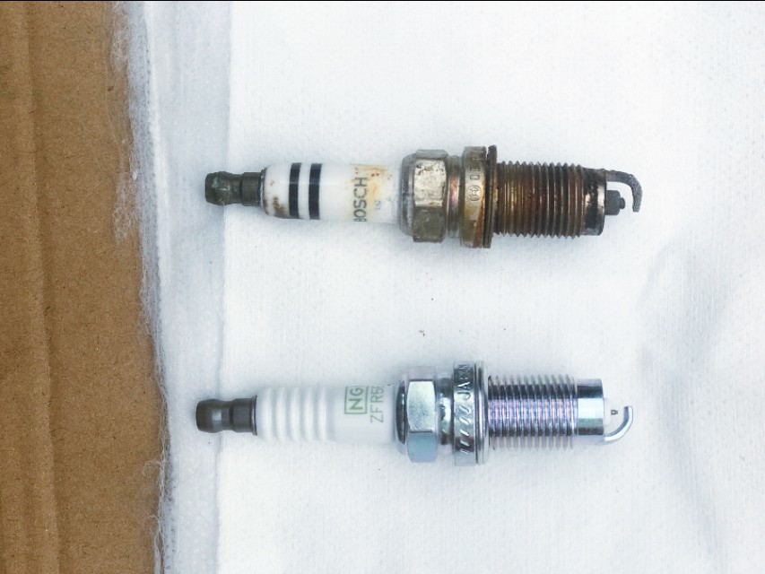 打火正常火花塞需要换吗,换了火花塞转速高正常吗