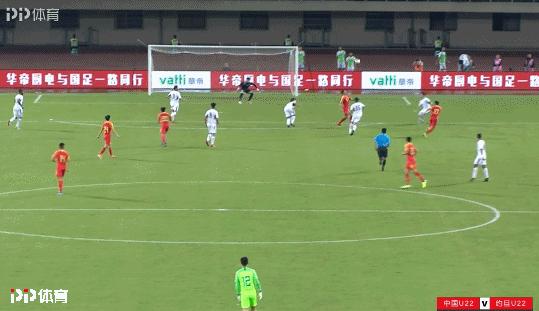 国足u22vs泰国大名单张玉宁替补,张玉宁u22国足集锦