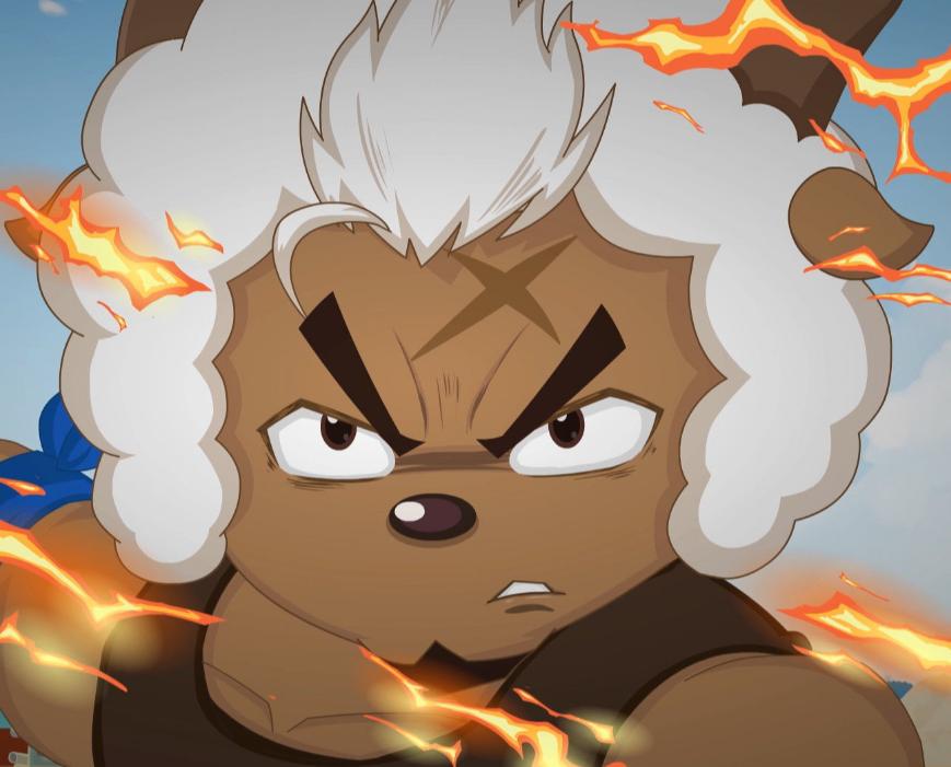 喜羊羊找初恋,喜羊羊中最稀有狼