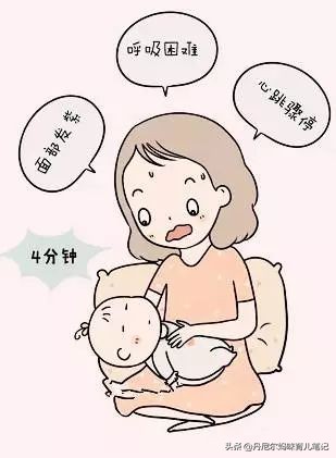 新生儿呛奶的急救与护理,早产儿吃完奶会吐奶和呛奶