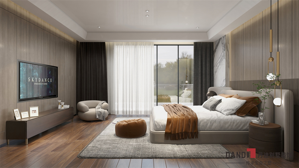 460平米二层别墅,460平别墅三房