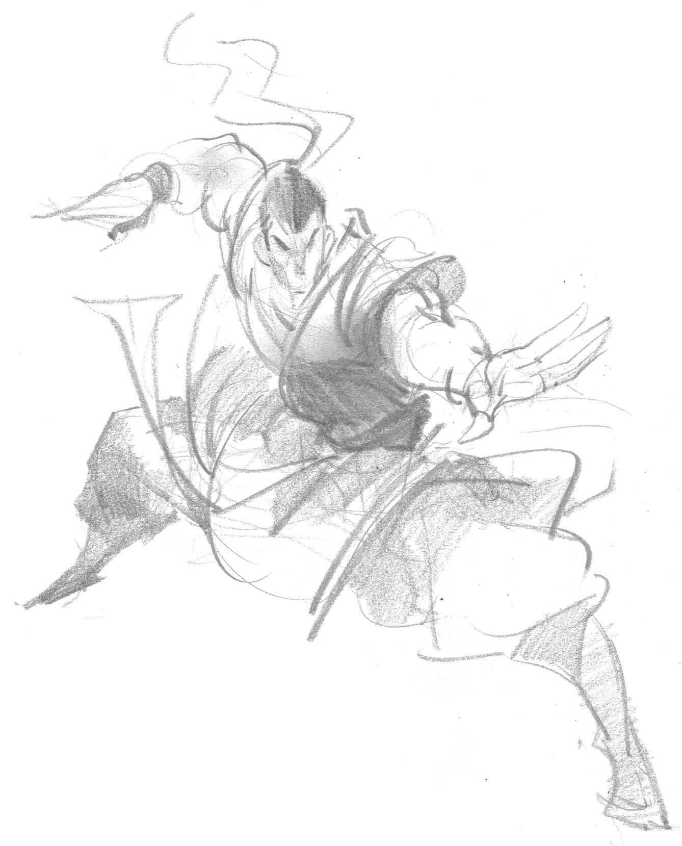 速写基本知识教学视频,速写人物临摹初学者教程