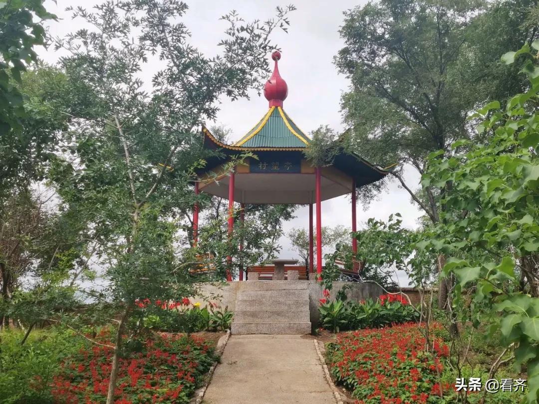 五福玛村,齐齐哈尔市五福玛村历史