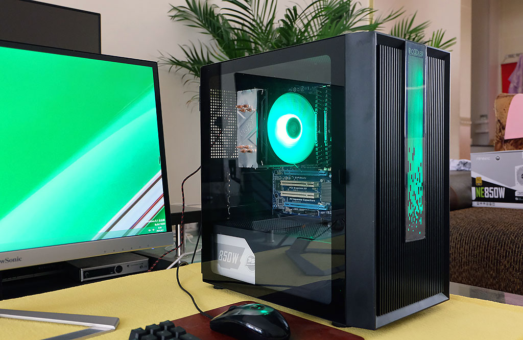 组装电脑，机箱怎么选？来看一下超频三光愈LM200机箱的组合搭配