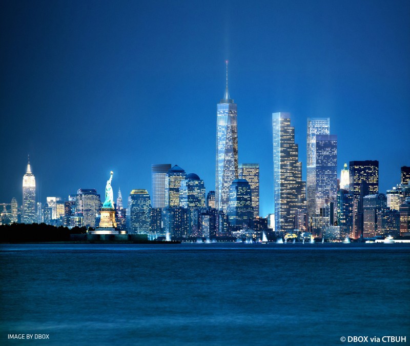 世上最顶尖的摩天城市,全球200米以上摩天城市排名