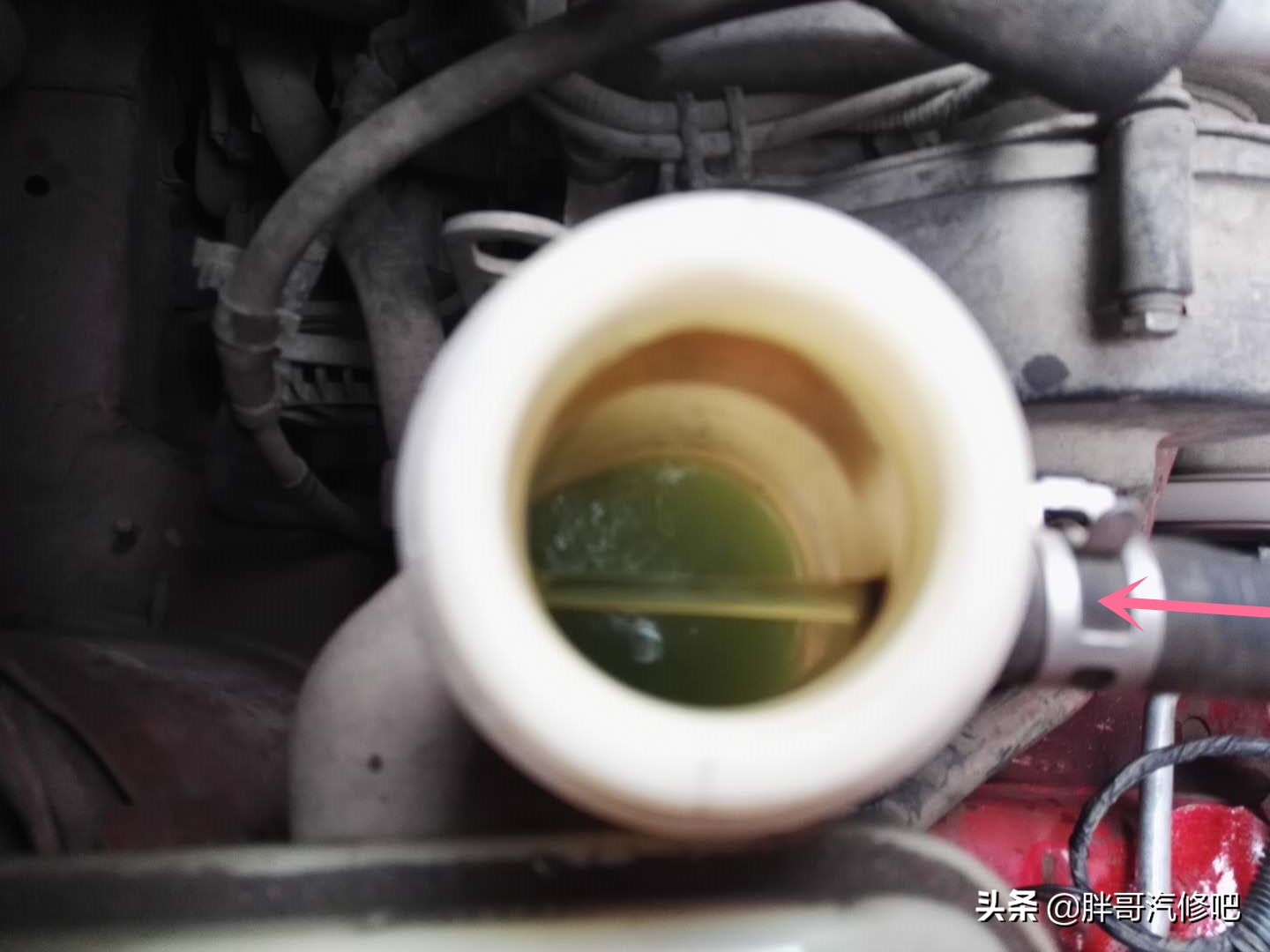 汽车冷却系统排气操作教程,胖哥教车