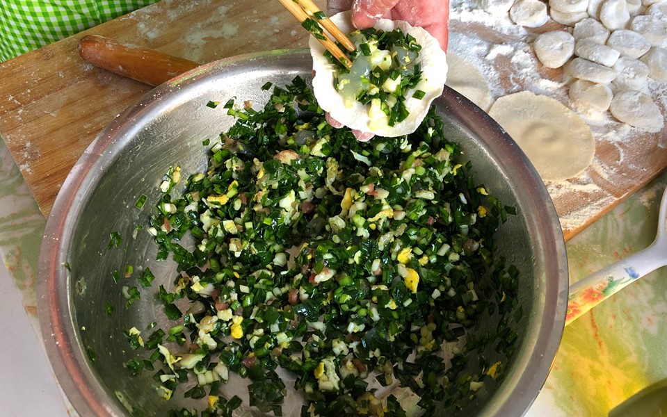 三鲜馅饺子，原来是这三样！太多人都搞错了，这才是正确做法，香