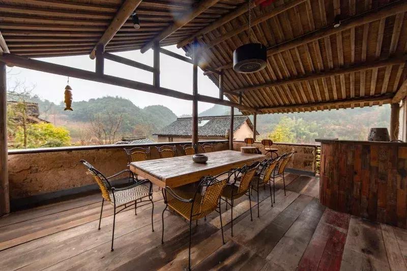 藏在山间民宿,藏在山里小民宿