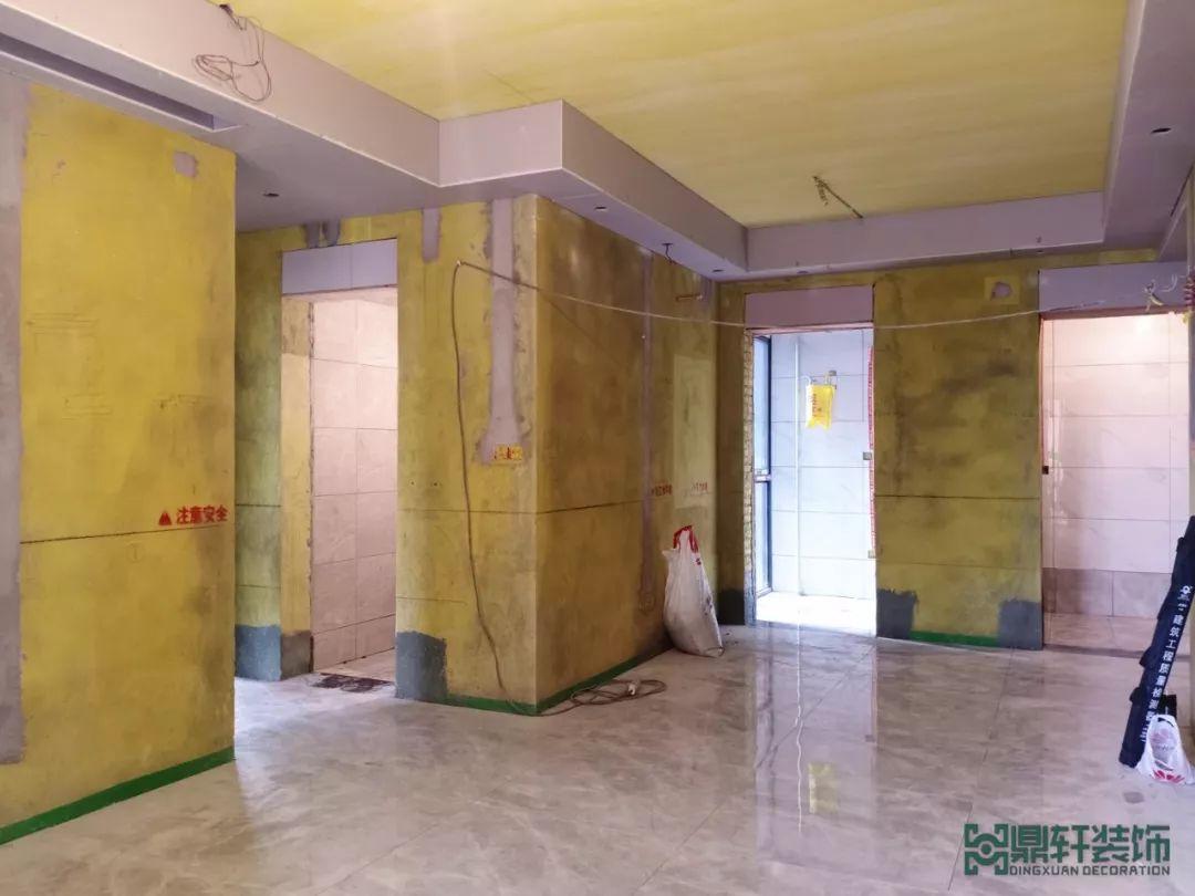 名流印象三期68平户型装修效果图,名流印象三室两厅装修