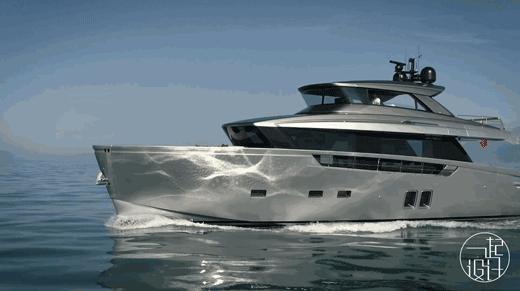 超级私人游艇海上别墅,海上漂浮游艇别墅