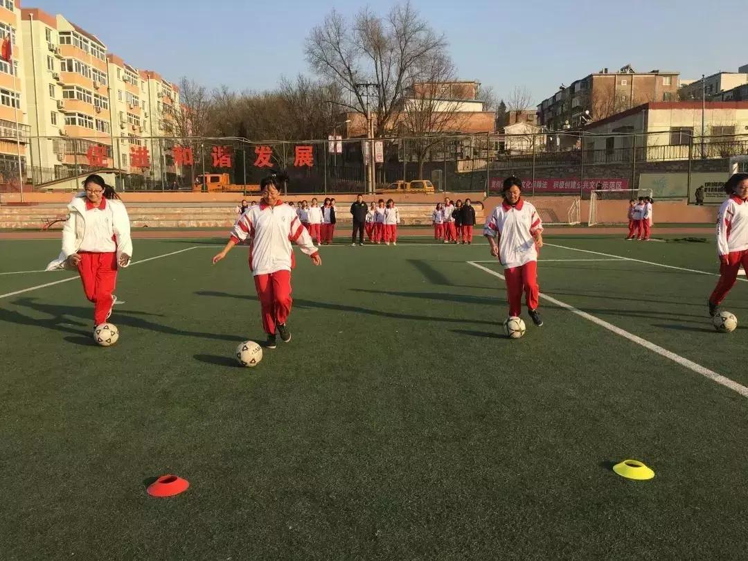 相约绿茵场丰台这些学校很热闹！