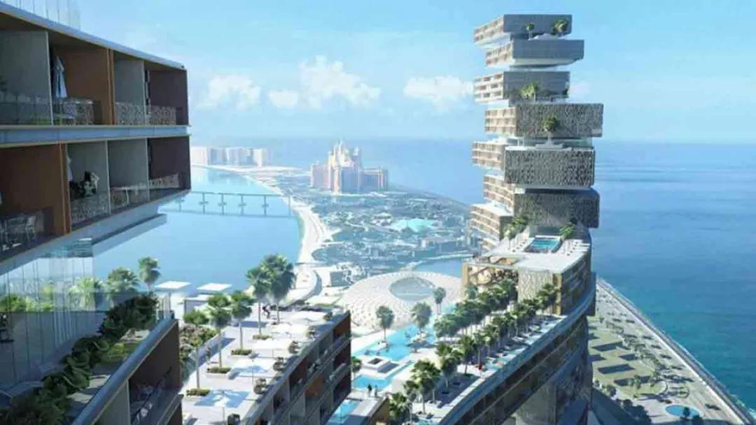 打卡迪拜皇家亚特兰蒂斯酒店,迪拜坐标帆船酒店