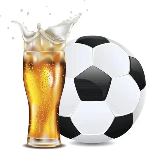 足球与啤酒,足球与啤酒的结合