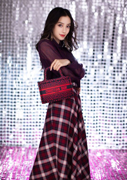 angelababy迪奥高定2015 (angelababy同款粉色迪奥)